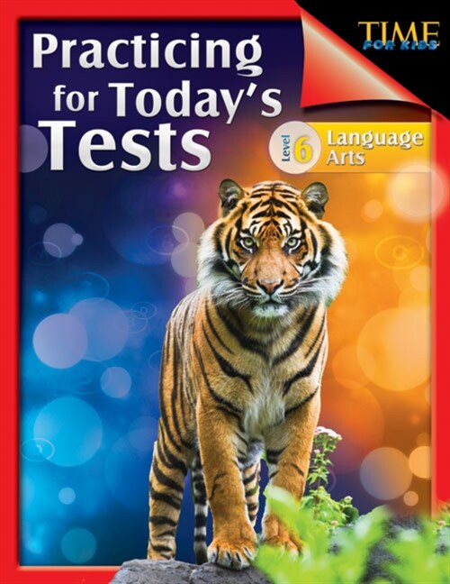 TIME For Kids: Practicing for Todays Tests Language Arts Level 6: Language Arts (Paperback)