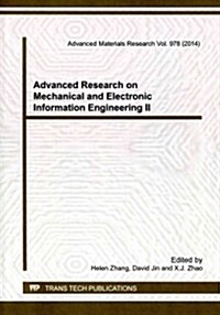 Advanced Research on Mechanical and Electronic Information Engineering II (Paperback)