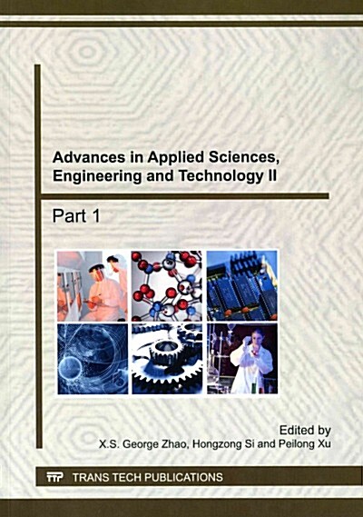 Advances in Applied Sciences, Engineering and Technology II (Paperback)