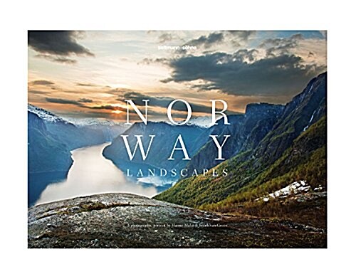 Norway Landscapes: A Photographic Portrait by Hanne Malat & Frank Van Groen (Hardcover, German and Engl)