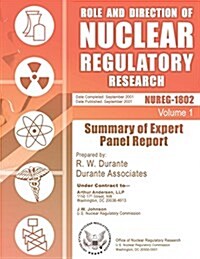 Role and Direction of Nuclear Regulatory Research (Paperback)