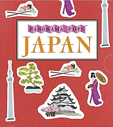 Japan: Panorama Pops (Hardcover)