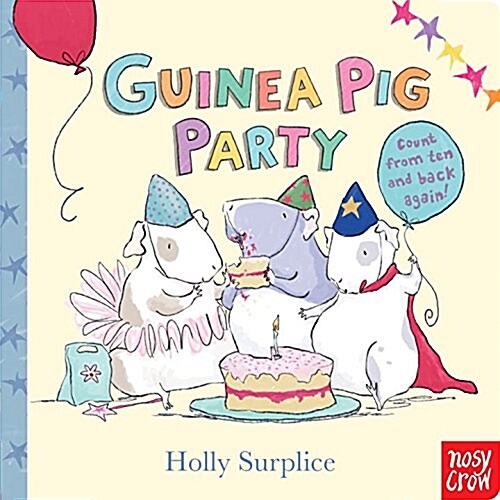 Guinea Pig Party (Board Books)