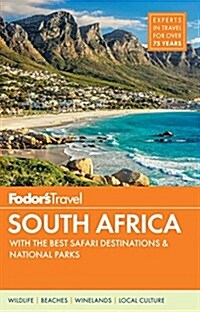 Fodors South Africa: With the Best Safari Destinations (Paperback, 6)