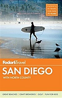Fodors San Diego: With North County (Paperback, 30)