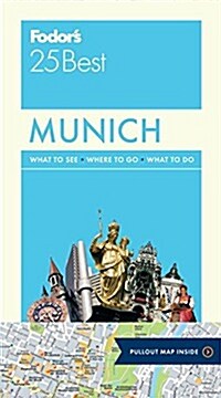 Fodors Munich 25 Best (Paperback)