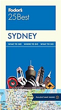 Fodors Sydney 25 Best (Paperback)