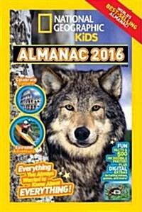 [중고] National Geographic Kids Almanac 2016 (Paperback)