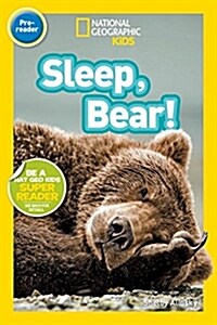 [중고] Sleep, Bear! (Paperback)