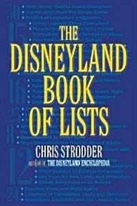 The Disneyland Book of Lists (Paperback)