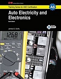 Auto Electricity and Electronics: A6 (Paperback, 6, Workbook)