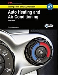 Auto Heating and Air Conditioning Workbook, A7 (Paperback, 4)