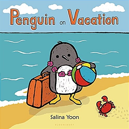 Penguin on Vacation (Board Books)