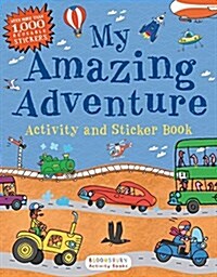 My Amazing Adventure Activity and Sticker Book (Paperback, ACT, STK)