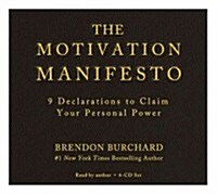 The Motivation Manifesto (Audio CD)