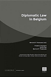 Diplomatic Law in Belgium (Hardcover)