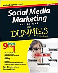 Social Media Marketing All-In-One for Dummies (Paperback, 3, Revised)