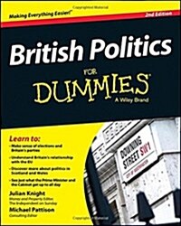 British Politics for Dummies (Paperback, 2, Revised)