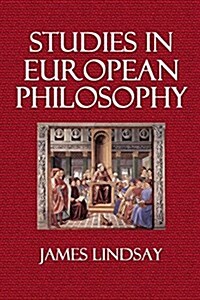 Studies in European Philosophy (Paperback)