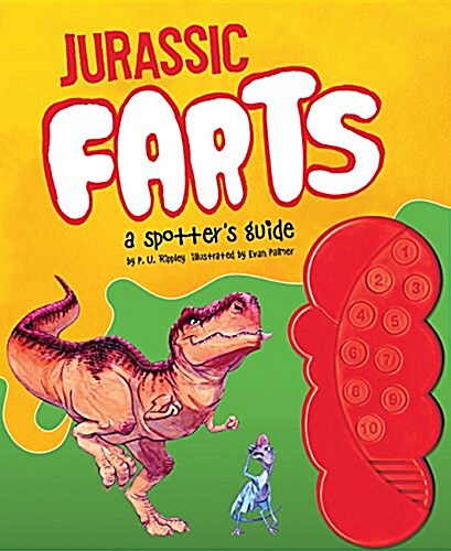 Jurassic Farts: A Spotters Guide (Hardcover)