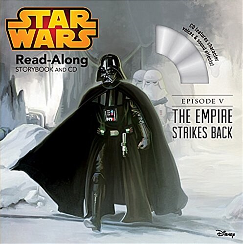 [중고] Star Wars: The Empire Strikes Back Read-Along Storybook and CD (Paperback)