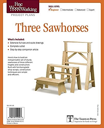 Fine Woodworkings Three Sawhorses Plan (Other)