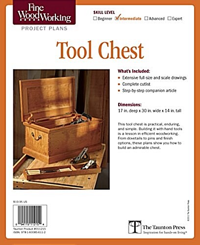 Fine Woodworkings Tool Chest Plan (Other)