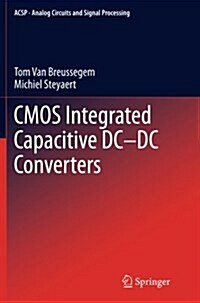 Cmos Integrated Capacitive Dc-dc Converters (Paperback)