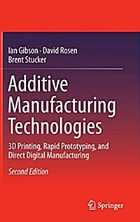 Additive Manufacturing Technologies: 3D Printing, Rapid Prototyping, and Direct Digital Manufacturing (Hardcover, 2, 2015)