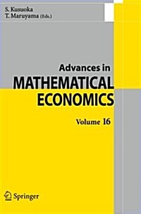 Advances in Mathematical Economics Volume 16 (Paperback, 2012)