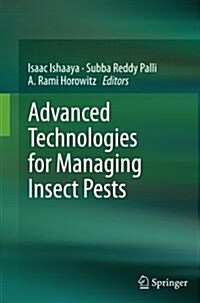 Advanced Technologies for Managing Insect Pests (Paperback)