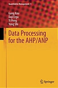 Data Processing for the Ahp/Anp (Paperback)
