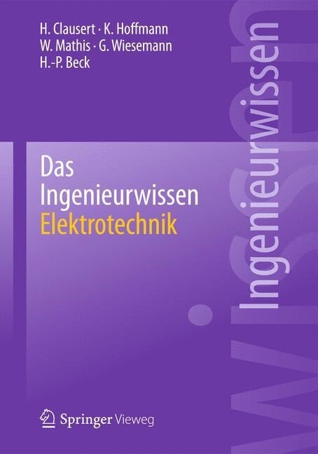 Das Ingenieurwissen: Elektrotechnik (Paperback, 2014)