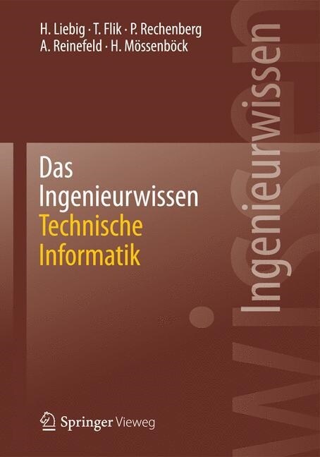 Das Ingenieurwissen: Technische Informatik (Paperback, 2014)