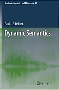 Dynamic Semantics (Paperback)