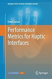 Performance Metrics for Haptic Interfaces (Paperback)