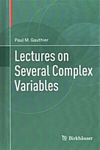 Lectures on Several Complex Variables (Hardcover)