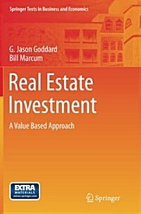 Real Estate Investment: A Value Based Approach (Paperback, 2012)