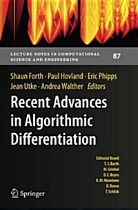 Recent Advances in Algorithmic Differentiation (Paperback)
