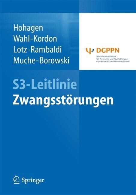 S3-Leitlinie Zwangsst?ungen (Paperback, 2015)