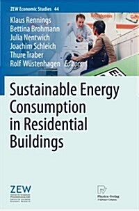 Sustainable Energy Consumption in Residential Buildings (Paperback)