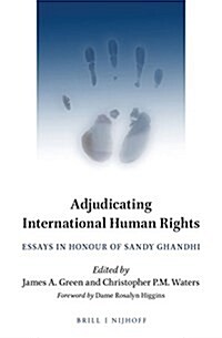 Adjudicating International Human Rights: Essays in Honour of Sandy Ghandhi (Hardcover)
