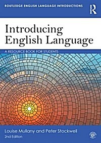 Introducing English Language : A Resource Book for Students (Paperback, 2 ed)