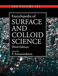 Encyclopedia of Surface and Colloid Science (Hardcover, 3)