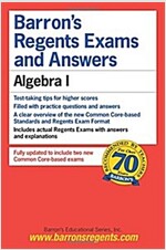 Regents Exams and Answers: Algebra I