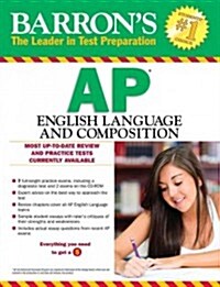 [중고] Barrons AP English Language and Composition, 6th Edition (Paperback, 6, Revised)