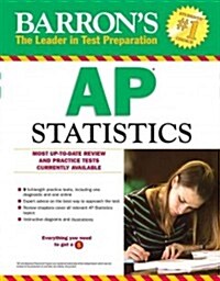 Barrons AP Statistics, 8th Edition (Paperback, 8, Revised)