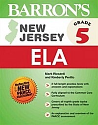 New Jersey Grade 5 Ela/Literacy Test (Paperback)