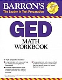 Math Workbook for the GED Test (Paperback, 4)