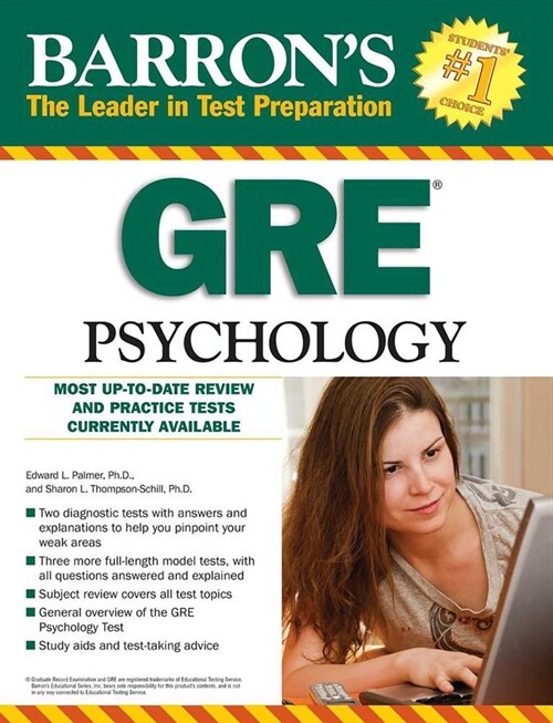 GRE Psychology (Paperback, 7)